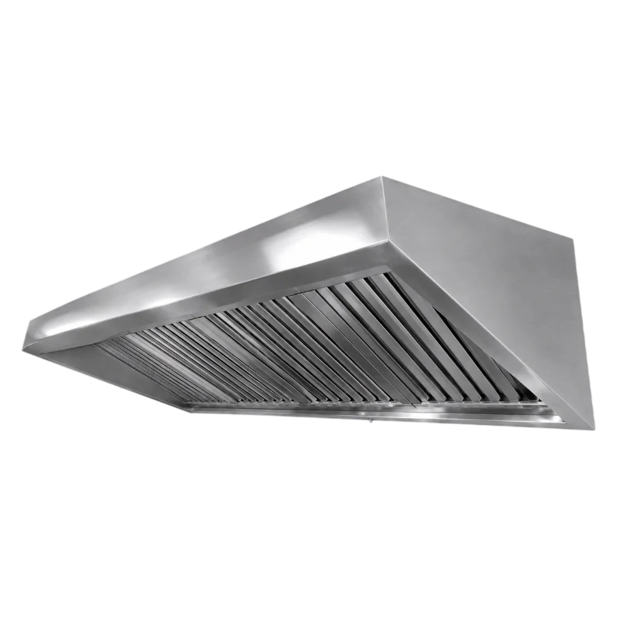 Coifa de inox Lowside de parede